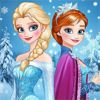 Icy Dress Up - Girls Games